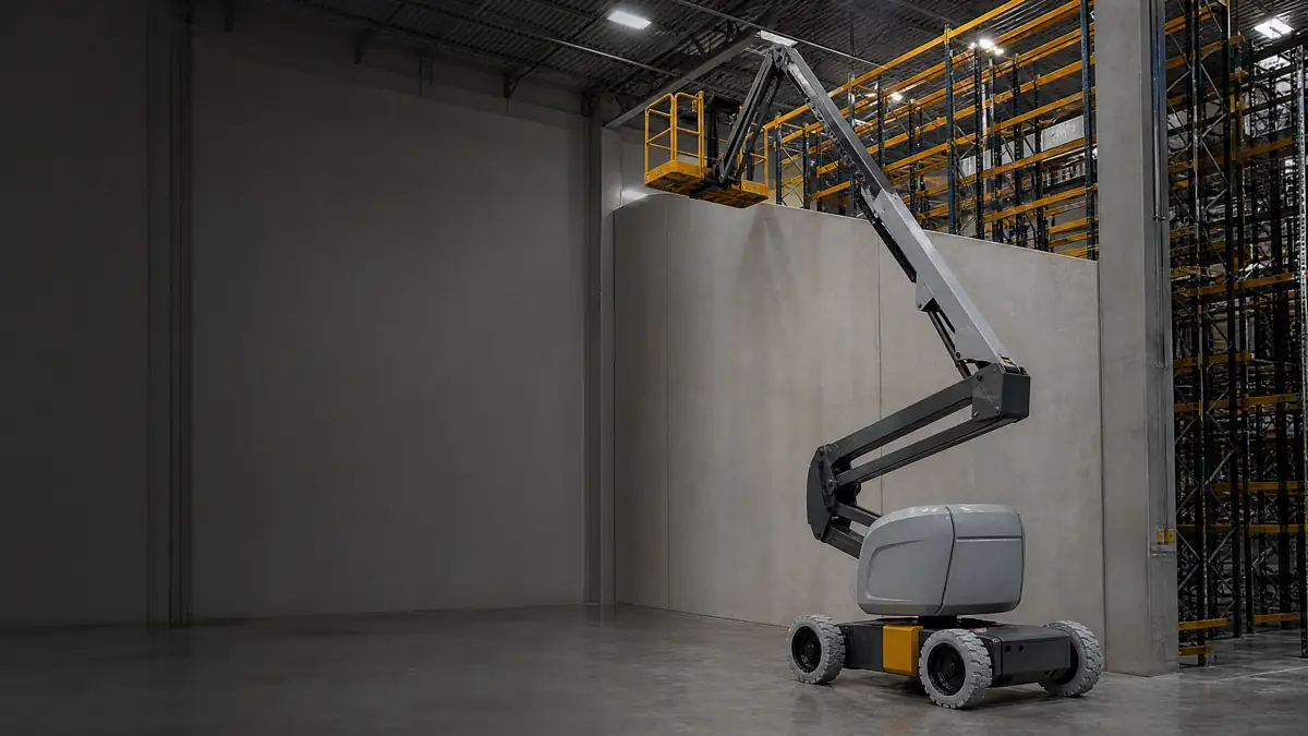 Articulating Boom Lifts jobsite access in Baton Rouge