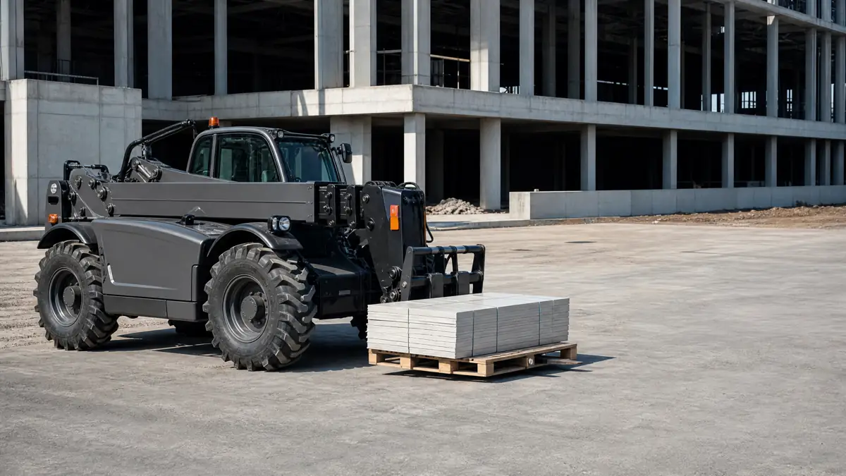 Telehandlers jobsite access in Baton Rouge